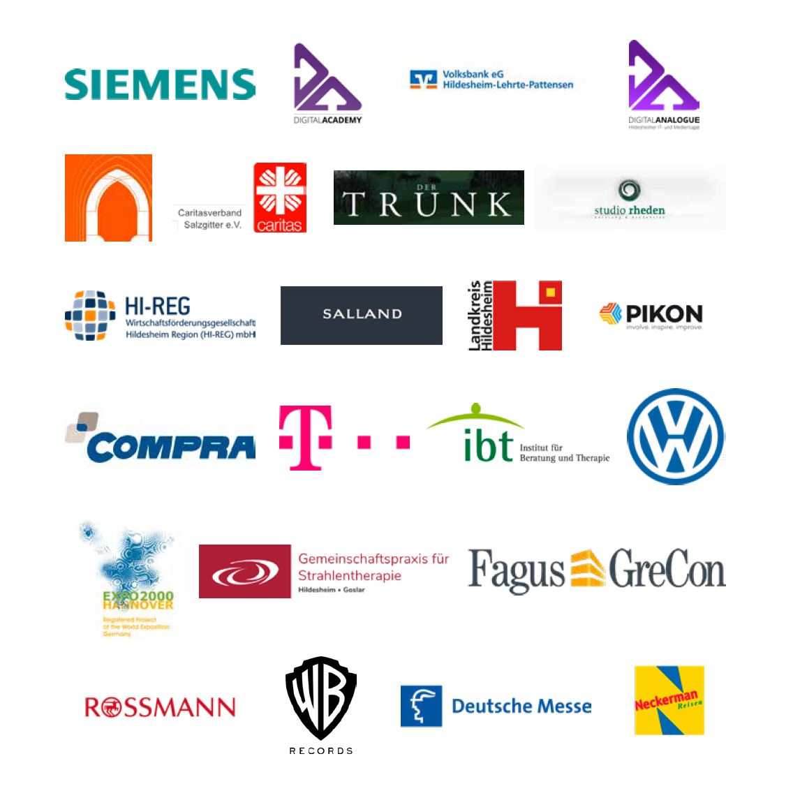 Unsere Kunden und Partner