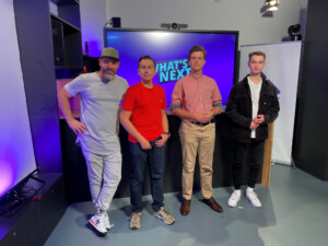 What's Next mit Gast Matthias Maze Meusel und Schüler